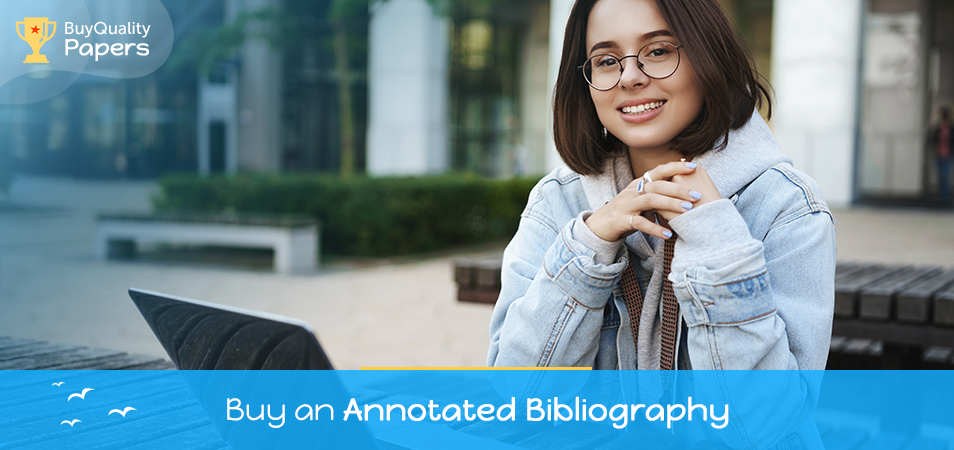 Buy an annotated bibliography