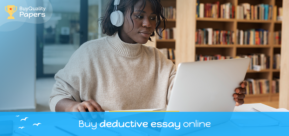 Buy deductive essay online