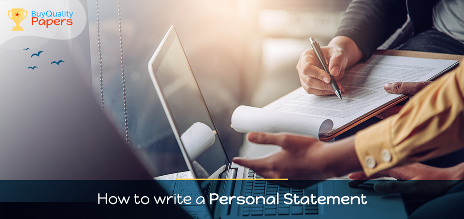How to write personal statement