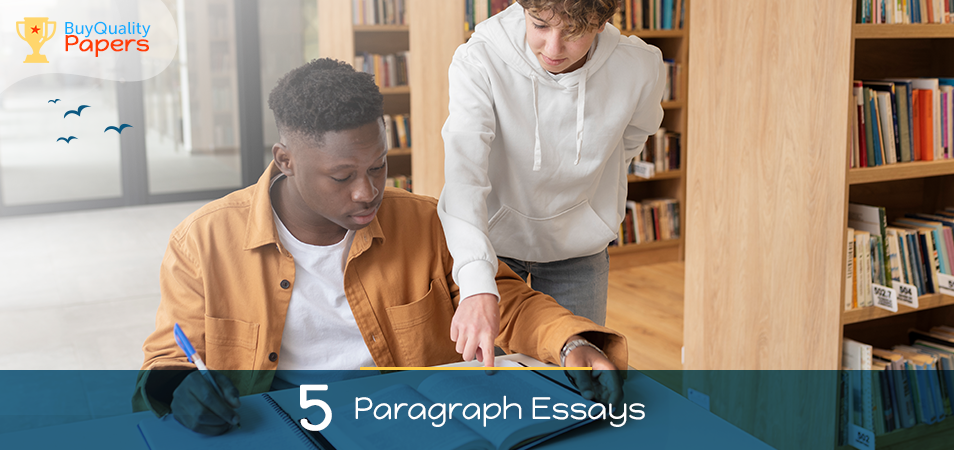How to Write 5 Paragraph Essays