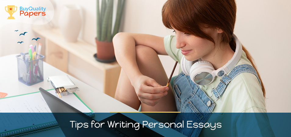 Tips for writing personal essay